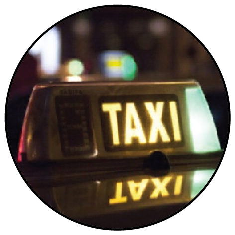Formação Táxi — Certificado de motorista de táxi