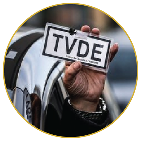Formação TVDE — Motorista de TVDE — Uber, Bolt & afins